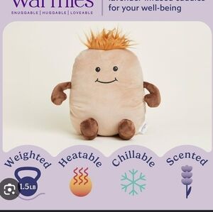 Potato Plush Weighted Heatable Warmie